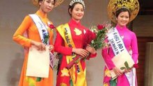 Nguyễn Thị Hồng Gấm lọt Top 3 Hoa hậu Áo dài Việt Nam tại Nhật